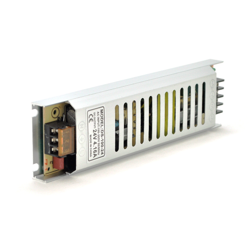 Імпульсний блок живлення Voltronic NRU-24-100, 24В, 4.17А, 100Вт, перфорований, SLIM