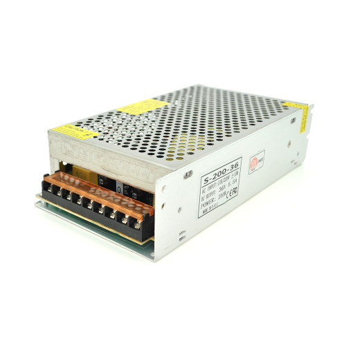 Імпульсний блок живлення Voltronic S-200-36, 36В, 5.5А, 200Вт, перфорований
