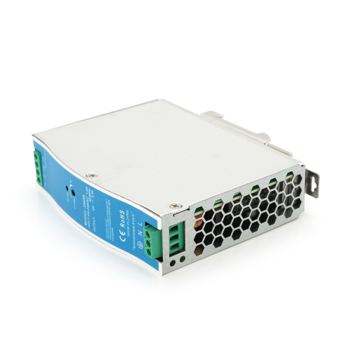 Джерело живлення Ritar RT-60-12, 60Вт, 12В, 5А, на Din-рейку