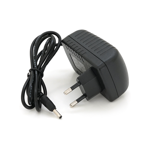 Імпульсний адаптер живлення Voltronic XS-1220, 12В, 2А, 24Вт, штекер 3.5x1.35, довжина 0.9м