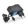 Імпульсний адаптер живлення Merlion MLPSP5-1mini, 5В, 1А, 5Вт, штекер 5.5x2.5, довжина 0.9м