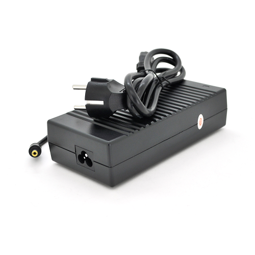 Імпульсний блок живлення Merlion MLPSP12-12, 12В, 12А, 144Вт, штекер 5.5x2.5, шнур живлення, довжина 1.7м, Q100