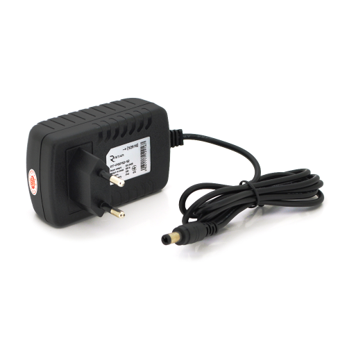 Імпульсний блок живлення Ritar RTPSP 12-12, 12В, 1А, 12Вт, штекер 5.5x2.5, довжина 1м, Q100