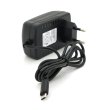 Імпульсний адаптер живлення Voltronic XS-0930, 9В, 3А, 27Вт, 220V-microUSB, довжина 0.5м