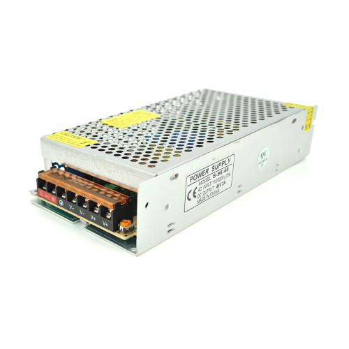 Імпульсний блок живлення Voltronic S-96-48, 48В, 2А, 96Вт, перфорований