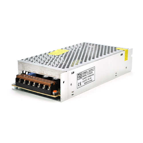 Імпульсний блок живлення YOSO S-120-24, 24В, 5А, 120Вт, перфорований, Q50