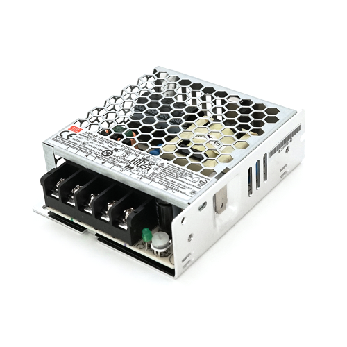 Блок живлення перфорований Mean Well LRS-50-12 у корпусі, 12В, 4.2А