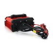 Зарядний пристрій для акумулятора DEMUDA DMD-DC200plus, 12V/24V, WET/AGM/GEL, AC110/220V, DC 14.8В/29.6В, струм 12V/20A, 24V/10A, LCD, крокодили