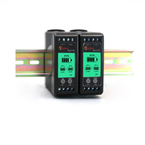 Балансир Demuda YT-PLC-10 для акумуляторних батарей AGM, GEL, Li-ion, Carbon, LeFePo4, 24V, 10A, LSD індикація