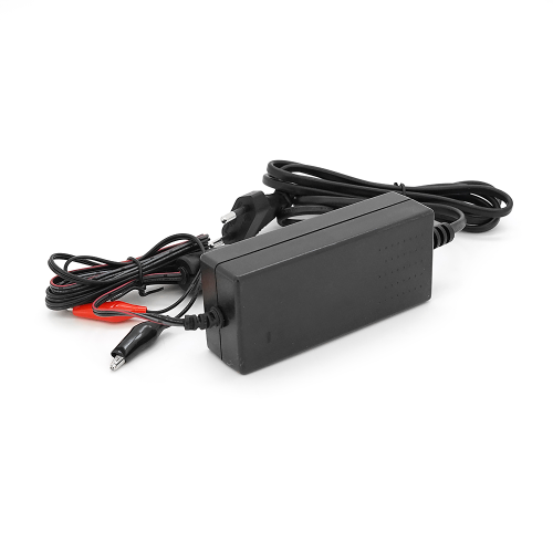 Зарядний пристрій Mervesan MT-4012C, для акумулятора 12V, 2A, затискачі, Q50