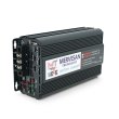 Зарядний пристрій Mervesan MT-340-24C, для акумулятора 24V, 6A/12A, клемні дроти, Q12