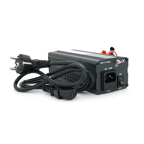 Зарядний пристрій Mervesan MT-150C-12C, для акумулятора 12V, 10A, затискачі, Q16