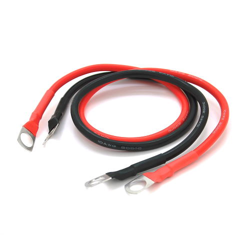 Перемичка (з'єднувач) для акумуляторів Voltronic KY-10AWG, 50см, ціна за комплект