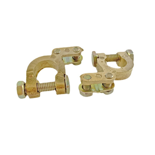 Клема Voltronic LD-118P, для свинцево-кислотного акумулятора, алюмінієво-магнієвий сплав, 2 штуки в упаковці, ціна за 1 шт