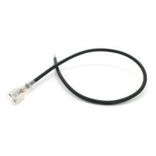 Перемичка (з'єднувач) для акумуляторів Voltronic, 250мм, 1мм2, під клеми F2, чорна, ціна за штуку