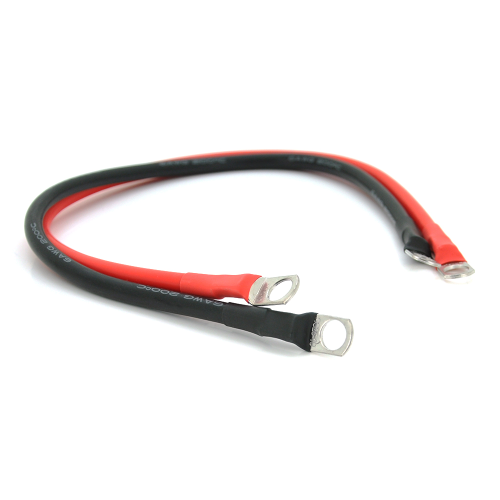 Перемичка (з'єднувач) для акумуляторів Voltronic KY-6AWG, 50см, ціна за комплект