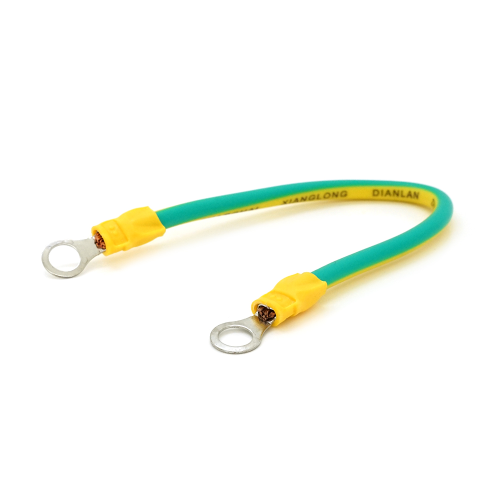 Перемичка (з'єднувач) для акумуляторів Voltronic, 150мм, 6мм2, під болт М6 (6.3мм внутрішній діаметр), ціна за штуку