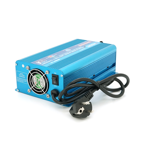 Зарядний пристрій Voltronic RAGGIE RG-CA1240A, для акумулятора 12V, 40A, крокодили, Q12