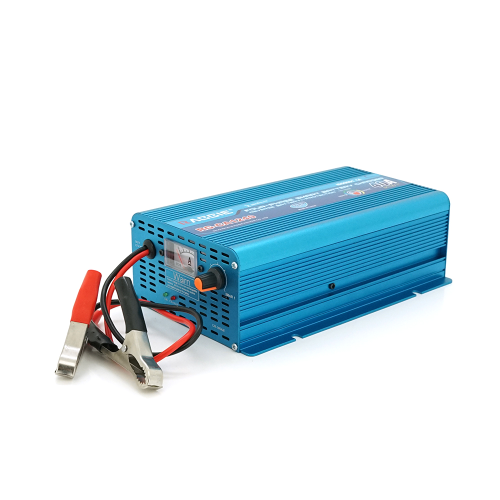 Зарядний пристрій Voltronic RAGGIE RG-CA1240A, для акумулятора 12V, 40A, крокодили, Q12