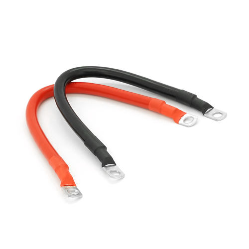 Перемичка (з'єднувач) для акумуляторів Voltronic M8-30, 30см, 12мм, під болт М8, ціна за комплект