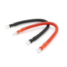 Перемичка (з'єднувач) для акумуляторів Voltronic M10-30, 30см, 12мм, під болт М10, ціна за комплект