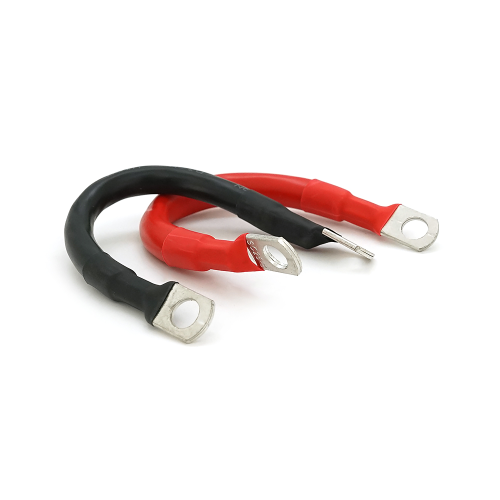 Перемичка (з'єднувач) для акумуляторів Voltronic M8-150, 150мм, 25мм2, під болт М8, ціна за комплект