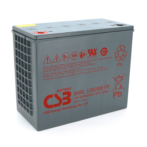 Акумуляторна батарея CSB Battery XHRL12620W, 12V, 139Ah