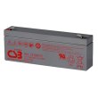 Акумуляторна батарея CSB Battery, 12V, 2.3Ah