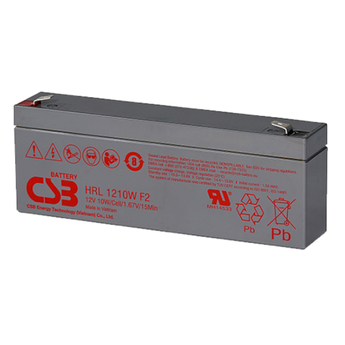 Акумуляторна батарея CSB Battery, 12V, 2.3Ah