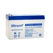 Акумуляторна батарея Ultracell UL7.2-12, AGM, 12V, 7.2Ah, White, Q8/420