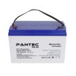 Акумуляторна батарея PANTEC PTG100-12, GEL, 12V, 100Ah, Grey, Q1/48