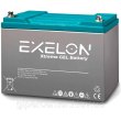 Акумуляторна батарея EXELON EXG100-12, GEL, 12V, 100Ah, Grey, Q1/48