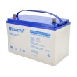 Акумуляторна батарея Ultracell UCG100-12, GEL, 12V, 100Ah, White, Q1/48