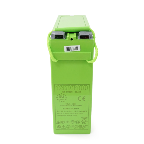 Акумуляторна батарея MONBAT FRONT TERMINAL 12MVR100, AGM, 12V, 100Ah