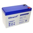 Акумуляторна батарея Ultracell UL7-12, AGM, 12V, 7Ah, White, Q8/420