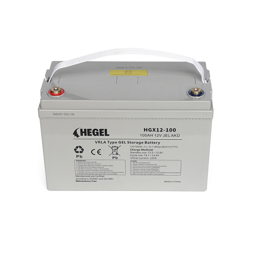 Акумуляторна батарея HEGEL 6-CNFJ-100, GEL, 12V, 100Ah