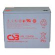 Акумуляторна батарея CSB Battery HRL12540W, 12V, 130Ah