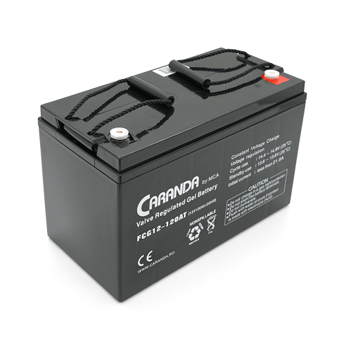 Акумуляторна батарея MCA Battery FCG12-120AT, GEL, 12V, 120Ah