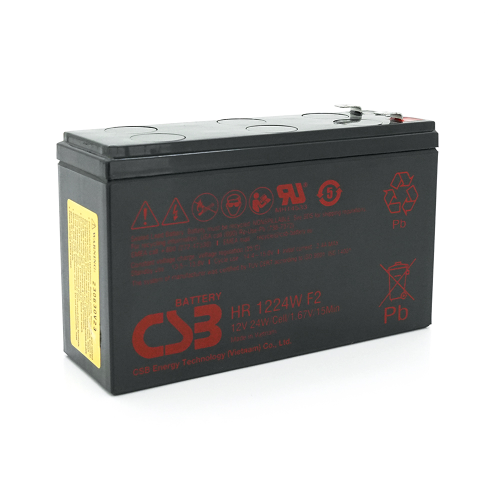 Акумуляторна батарея CSB Battery HR1224WF2, 12V, 6.5Ah, Q12