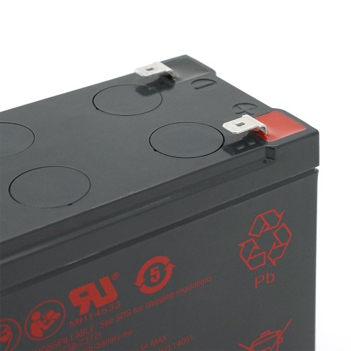 Акумуляторна батарея CSB Battery UPS123607F2, 12V, 7Ah