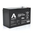 Акумулятор AZBIST Super AGM ASAGM-1270F2, Black Case, 12V, 7Ah, Q10