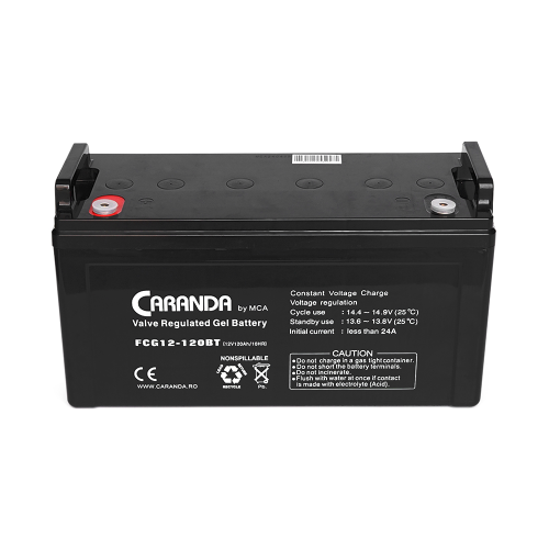 Акумуляторна батарея MCA Battery FCG12-120BT, GEL, 12V, 120Ah
