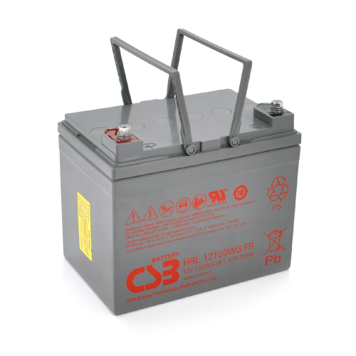 Акумуляторна батарея CSB Battery HRL12150WGFR, 12V, 38Ah