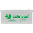 Акумуляторна батарея SOLINVED SLG200-12, GEL, 12V, 200Ah, Grey, Q1/48
