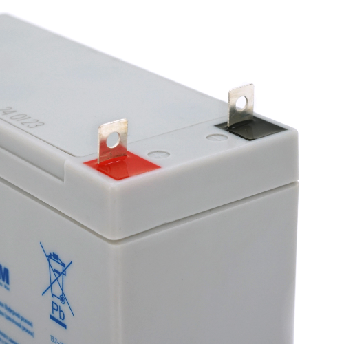 Акумуляторна батарея MERLION GP1272L5, AGM, 12V, 7.2Ah, спеціальна клема, White, Q10