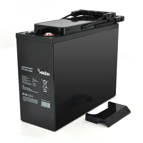 Акумуляторна батарея MERLION FT-1260, AGM, 12V, 60Ah, Q1/54