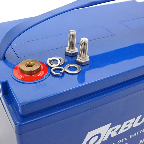 Акумуляторна батарея ORBUS CG12100, GEL, 12V, 100Ah, Q1/48