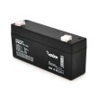 Акумуляторна батарея MERLION GP632F1, AGM, 6V, 3.2Ah, Q20