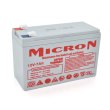 Акумуляторна батарея Micron MCN-12/7, 12V, 7Ah, Gray, Q10