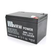Акумуляторна батарея Mervesan MRV-12/12, 12V, 12Ah, Q4